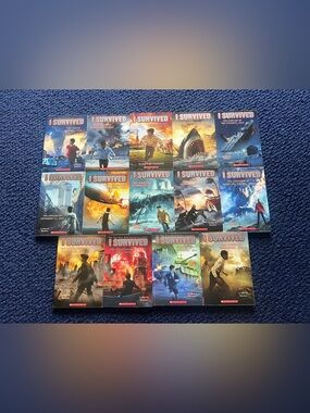 I Survived Series (Lot of 14)